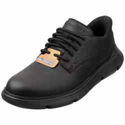 Skechers Slip-ins Garza Duran Mens Casual Trainers in Black - 10