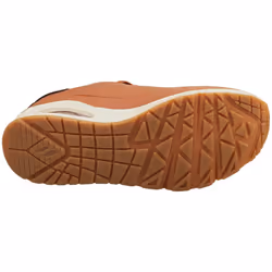Skechers Uno Tailored Air Mens Casual Trainers in Cognac - 7 - Additional view 3