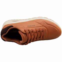 Skechers Uno Tailored Air Mens Casual Trainers in Cognac - 7 - Additional view 4