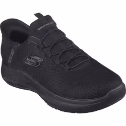 Skechers Work 108152EC/BLK TILIDO - OMBRAY Womens Trainers Black - UK 4, Black
