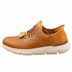 Skechers Slip-ins Garza Mens Casual Shoes in Wheat - 9