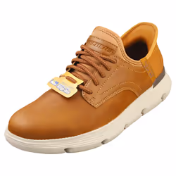 Skechers Slip-ins Garza Mens Casual Shoes in Wheat - 12