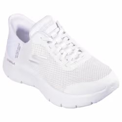 Skechers Women's Go Walk Flex Hands Free Slip-Ins-Grand Entry Sneaker  White  13