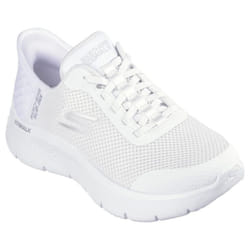 Skechers Women's Go Walk Flex Hands Free Slip-Ins-Grand Entry Sneaker  White  13