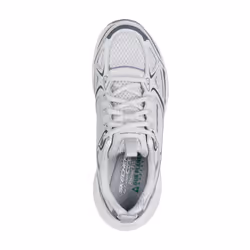 ) Skechers Edgeridge Women's Silver Eclipse Grey Trainers - Grey, 7 (Adults'