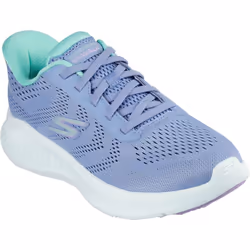 ) Skechers Go Walk Now Khloe Textile Women's Blue/Green Trainers - Blue, 4 (Adults'