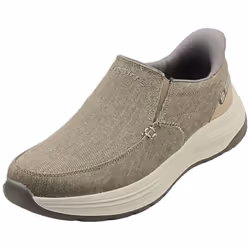 Skechers Slip-ins Decklan-gulliver Mens Slip On Trainers in Taupe - 10