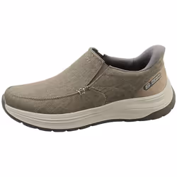 Skechers Slip-ins Decklan-gulliver Mens Slip On Trainers in Taupe - 10