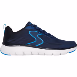 ) Skechers Flex Advantage 5.0 Spreelo Polyester Men's Navy/Blue Trainers - Blue, 9 (Adults'
