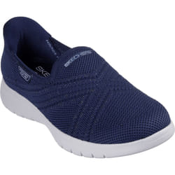 ) Skechers On-the-GO Flex Excellency Textile Women's Navy Trainers - Blue, 7 (Adults'