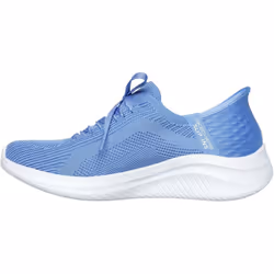 ) Skechers Ultra Flex 3.0 - Brilliant Textile Women's Periwinkle Trainers - Blue, 6 (Adults'