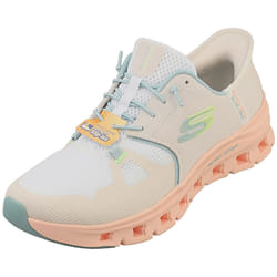 Skechers Slip-ins Glide Step Pro Vegan Womens Fashion Trainers in Multicolour - 4