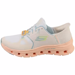 Skechers Slip-ins Glide Step Pro Vegan Womens Fashion Trainers in Multicolour - 4
