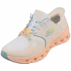 Skechers Slip-ins Glide Step Pro Vegan Womens Fashion Trainers in Multicolour - 5