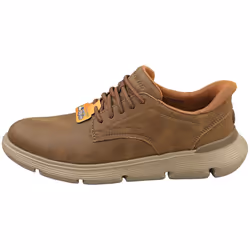 Skechers Slip-ins Garza Duran Mens Casual Trainers in Taupe - 11