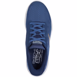 ) Skechers GO WALK NOW Payton Textile Men's Navy Trainers - Blue, 7 (Adults'