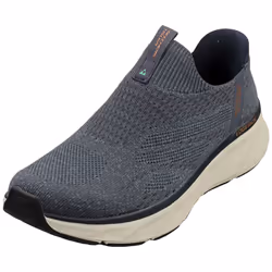 Skechers Slip-ins Edgeride Mens Slip On Trainers in Navy Orange - 9
