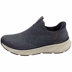 Skechers Slip-ins Edgeride Mens Slip On Trainers in Navy Orange - 9