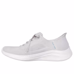 ) Skechers Ultra Flex 3.0 Elevated Women's Light Grey Trainers - Grey, 8 (Adults'