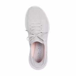 ) Skechers Ultra Flex 3.0 Elevated Women's Light Grey Trainers - Grey, 8 (Adults'