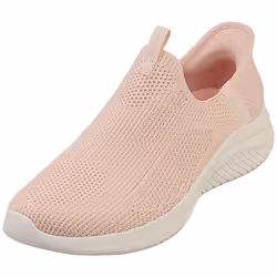 Skechers Slip-ins Ultra Flex 3.0 Vegan Womens Slip On Trainers in Rose - 7