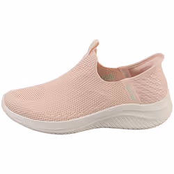Skechers Slip-ins Ultra Flex 3.0 Vegan Womens Slip On Trainers in Rose - 7