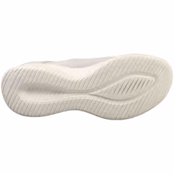 Skechers Slip-ins Ultra Flex 3.0 Vegan Womens Slip On Trainers in Light Grey - 6