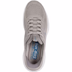 ) Skechers Skech-Lite Pro Primebase Textile Men's Taupe/Brown Trainers - Brown, 10 (Adults'
