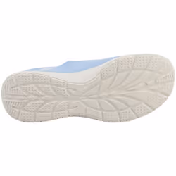 Skechers Virtue-sleek Vegan Womens Slip On Trainers in Periwinkle - 8