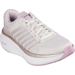 ) Skechers Performance GO RUN Elevate 2.0 Textile Women's Natural/Pink Trainers - Not Specified, 8 (Adults'