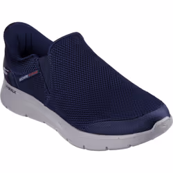 ) Skechers GO WALK Flex Ojai Textile Men's Navy Trainers - Blue, 11 (Adults'