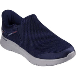 ) Skechers GO WALK Flex Ojai Textile Men's Navy Trainers - Blue, 11 (Adults'