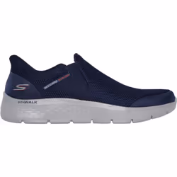 ) Skechers GO WALK Flex Ojai Textile Men's Navy Trainers - Blue, 11 (Adults'