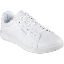 ) Skechers Cavell Hensley Polyurethane Men's White Trainers - White, 11 (Adults'