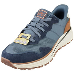 Skechers Slip-ins Slade Ultra Mens Casual Trainers in Blue - 7