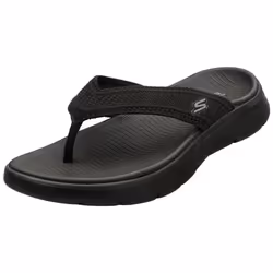 Skechers Go Walk Flex Womens Walking Sandals in Black - 8