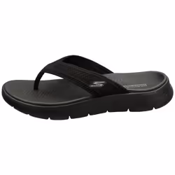 Skechers Go Walk Flex Womens Walking Sandals in Black - 8
