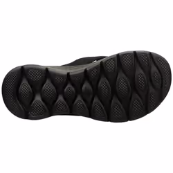Skechers Go Walk Flex Womens Walking Sandals in Black - 8