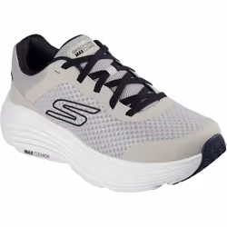 ) Skechers Performance Max Cushioning Endeavour Men's Taupe/Black Trainers - Brown, 12 (Adults'