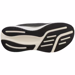 Skechers Go Walk Max Cushioning Womens Fashion Trainers in Black White - 8