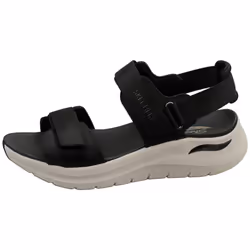 Skechers Arch Fit 2.0 Vegan Womens Walking Sandals in Black - 7