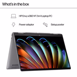 HP Elite x360 14-fa0004na 2-in-1 Laptop Ryzen 5 8640HS 14 inch 16 GB RAM 512 GB SSD 2K Windows 11 Home Grey touchscreen - Additional view 8