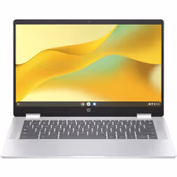 HP Chromebook x360 14b-cd0001na Intel® N N200 35.6 cm (14") Touchscreen Full HD 8 GB LPDDR5-SDRAM 128 GB eUFS Wi-Fi 6 (802.11ax) ChromeOS