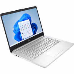 HP 14s-dq5011na Intel® Core™ i3 i3-1215U Laptop 35.6 cm (14") Full HD 8 GB DDR4-SDRAM 256 GB SSD Wi-Fi 5 (802.11ac) Windows 11 Home Silver
