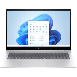 HP ENVY 17-da0011na Intel Core Ultra 7 155H Laptop 43.9 cm (17.3") Touchscreen Full HD 16 GB DDR5-SDRAM 512 GB SSD Wi-Fi 6E (802.11ax) Windows 11 Home Silver