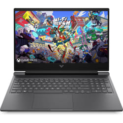 HP Victus Gaming 16-r1005na Intel® Core™ i7 i7-14650HX Laptop 40.9 cm (16.1") Full HD 16 GB DDR5-SDRAM 512 GB SSD NVIDIA GeForce RTX 4050 Wi-Fi 6E (802.11ax) Windows 11 Home Black