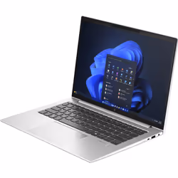 HP EliteBook 840 G11 Intel Core Ultra 7 155U Laptop 35.6 cm (14") WUXGA 16 GB DDR5-SDRAM 512 GB SSD Wi-Fi 6E (802.11ax) Windows 11 Pro Silver