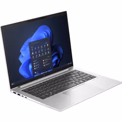 HP EliteBook 840 G11 Intel Core Ultra 7 155U Laptop 35.6 cm (14") WUXGA 16 GB DDR5-SDRAM 512 GB SSD Wi-Fi 6E (802.11ax) Windows 11 Pro Silver