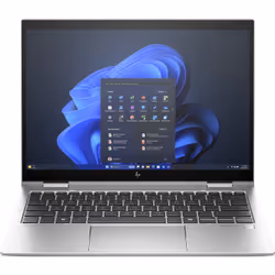 HP Elite x360 830 G11 Intel Core Ultra 7 155U Hybrid (2-in-1) 33.8 cm (13.3") Touchscreen WUXGA 16 GB LPDDR5x-SDRAM 512 GB SSD Wi-Fi 6E (802.11ax) Windows 11 Pro Silver