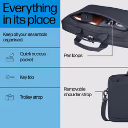 HP Everyday 16-inch Laptop Briefcase - Additional view 4
